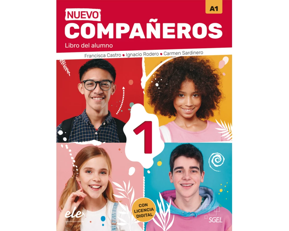 Nuevo Compañeros 1. Libro del alumno