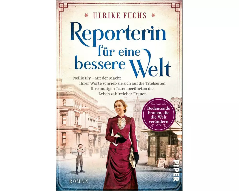 Reporterin für eine bessere Welt