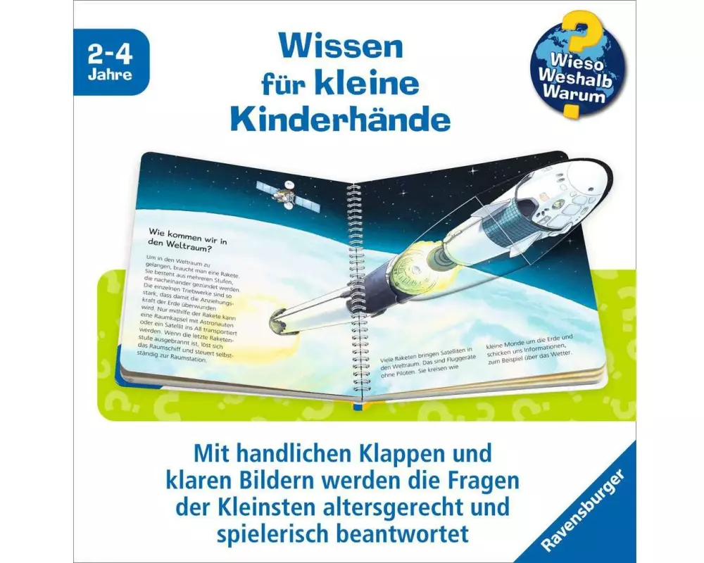 Ravensburger Kinder-Sachbuch Sonne, Mond und Sterne 2-4 Jahre
