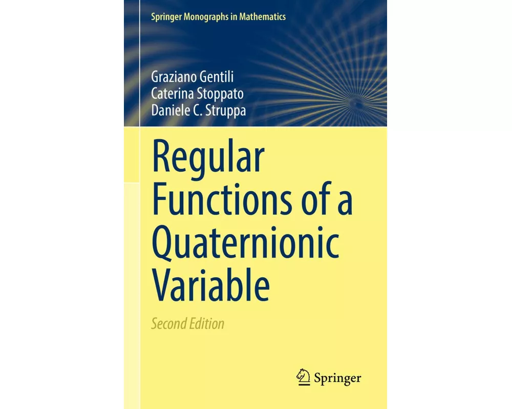 Regular Functions of a Quaternionic Variable