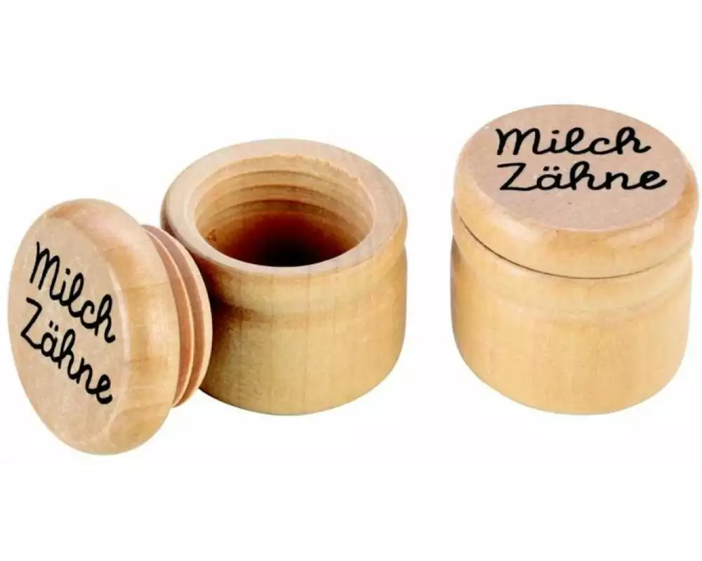 Goki Milchzahndosen, 12er Set Ø 4 cm
