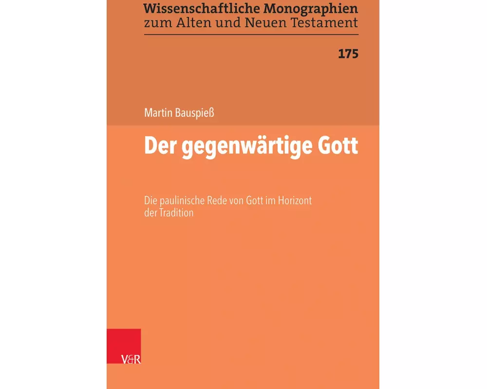 Der gegenwärtige Gott