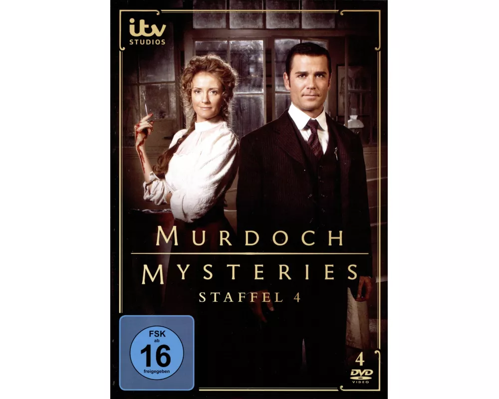 Murdoch Mysteries-Staffel 4