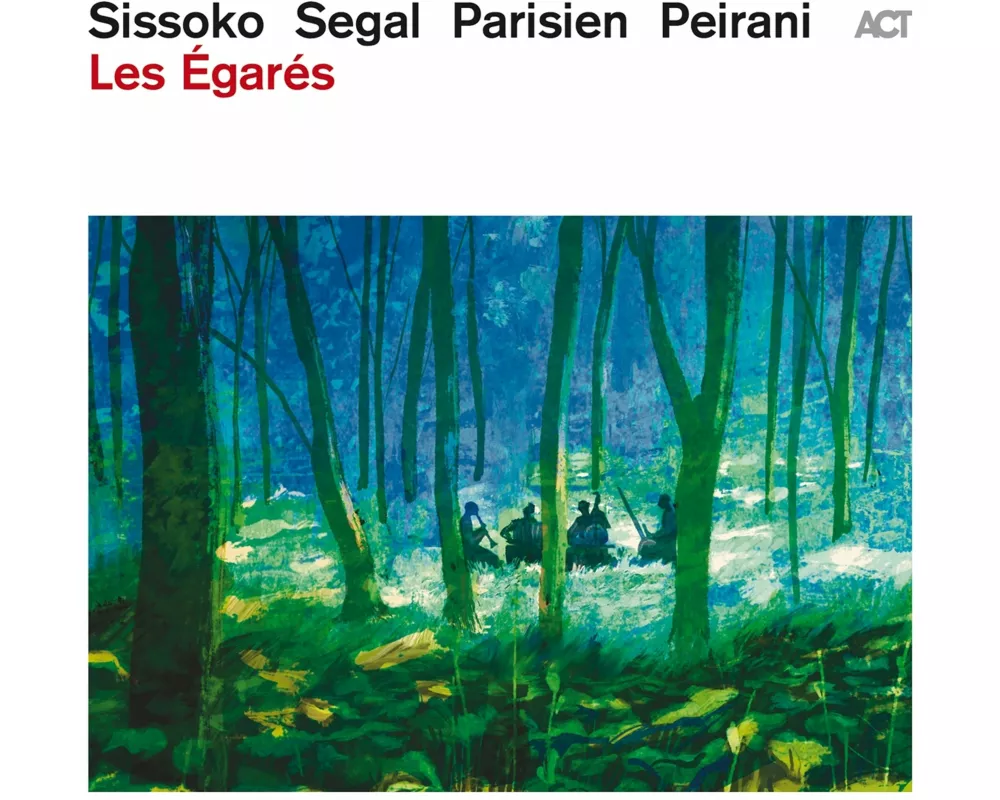 Les Egares (Digipak)