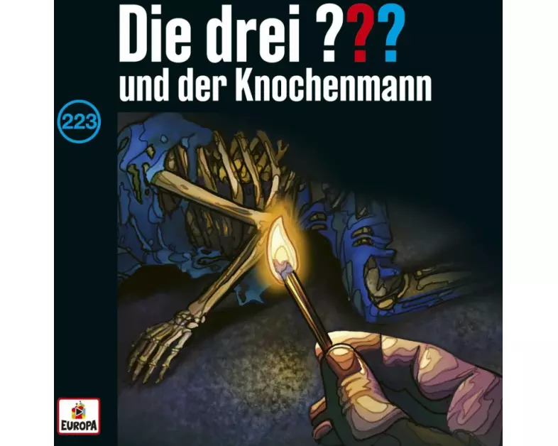 Die drei ??? 223: und der Knochenmann