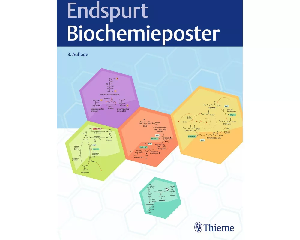 Endspurt Biochemieposter