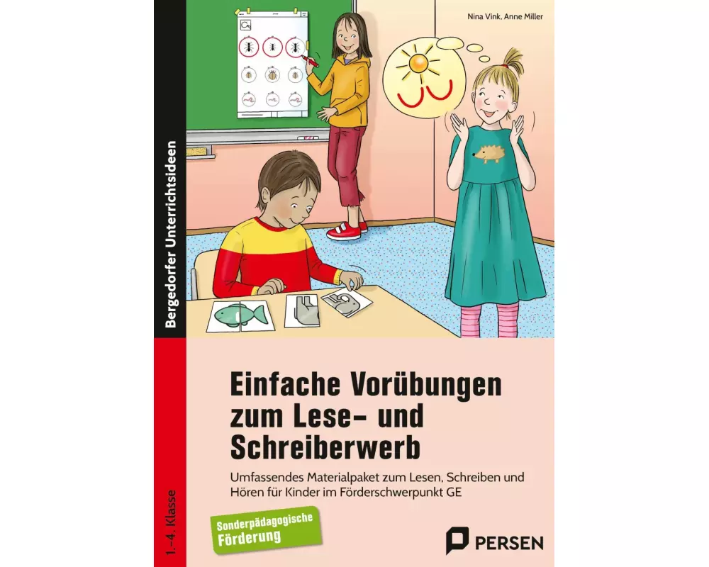 Einfache Vorübungen zum Lese- und Schreiberwerb