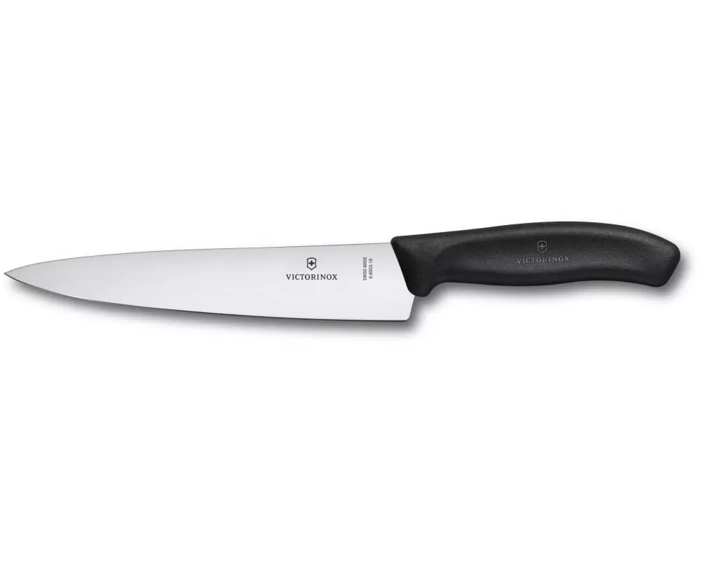 Victorinox Fleischmesser Swiss Classic Schwarz