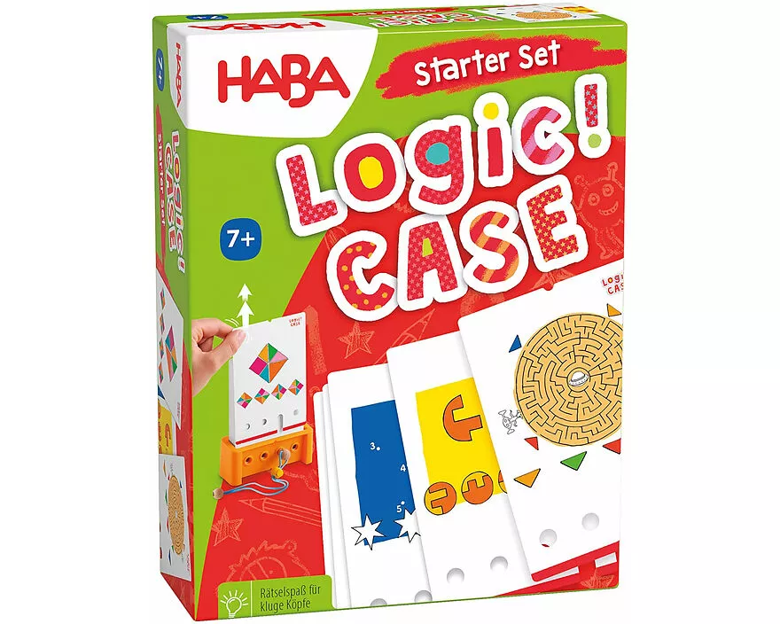 Logic! CASE Starter Set 7+