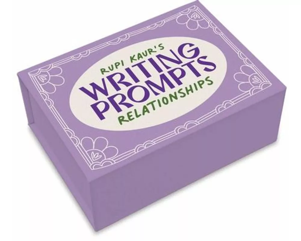 Rupi Kaur's Writing Prompts Relationships