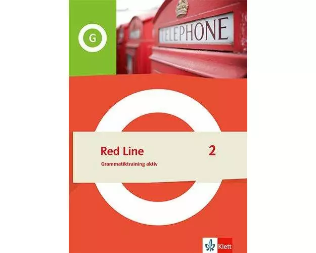Red Line 2. Grammatiktraining aktiv Klasse 6