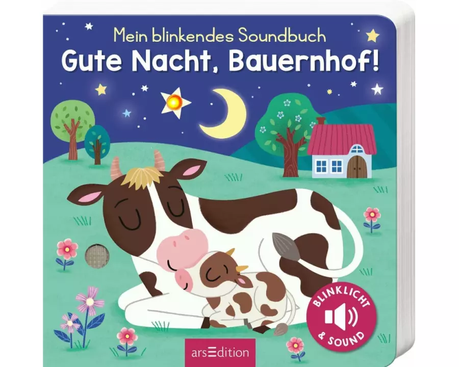 Mein blinkendes Soundbuch – Gute Nacht, Bauernhof!