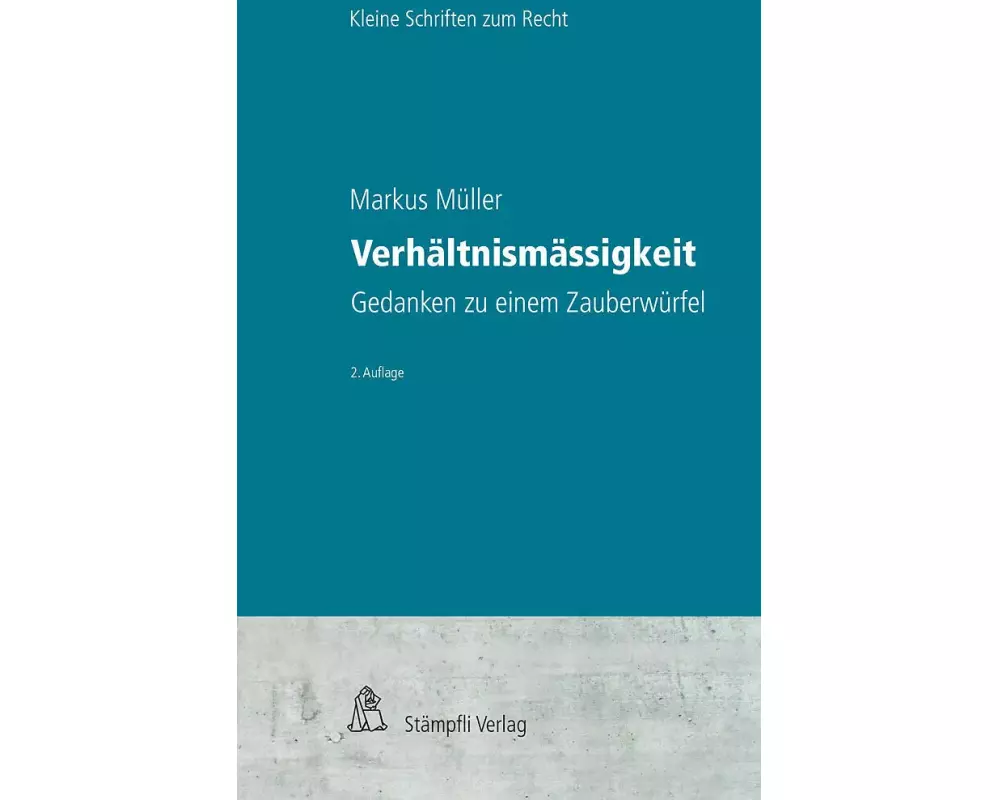 Verhältnismässigkeit