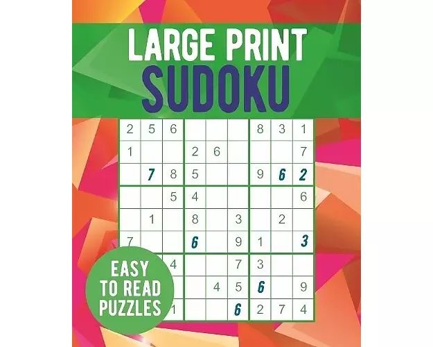 Large Print Sudoku