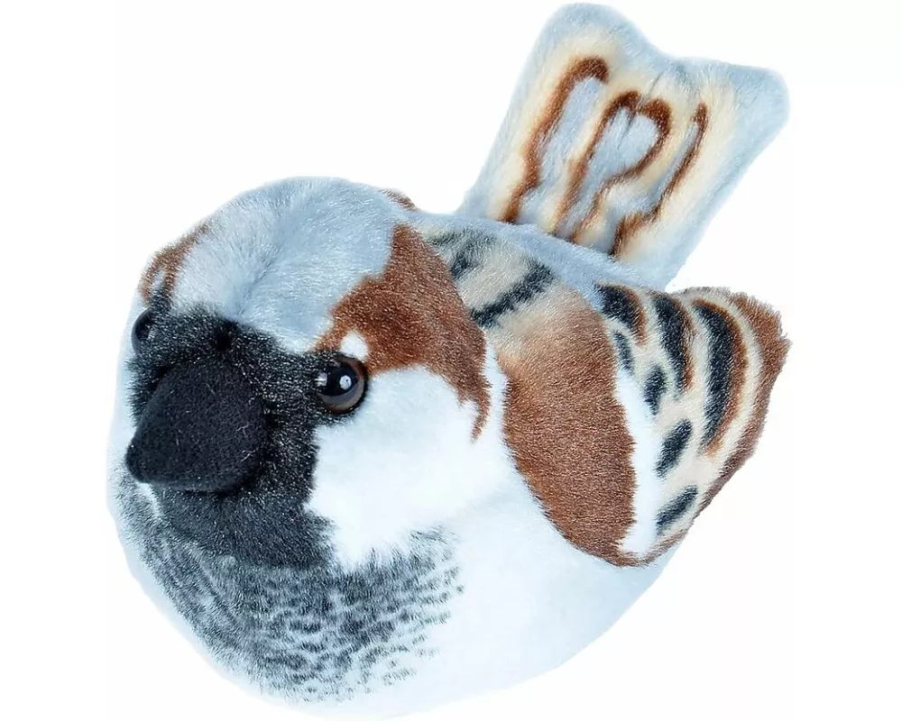 Plüsch Sperling mit Stimme RSPB Birds