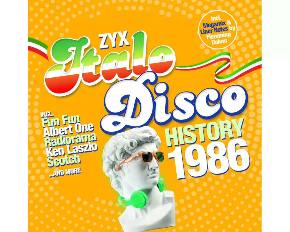 ZYX Italo Disco History: 1986