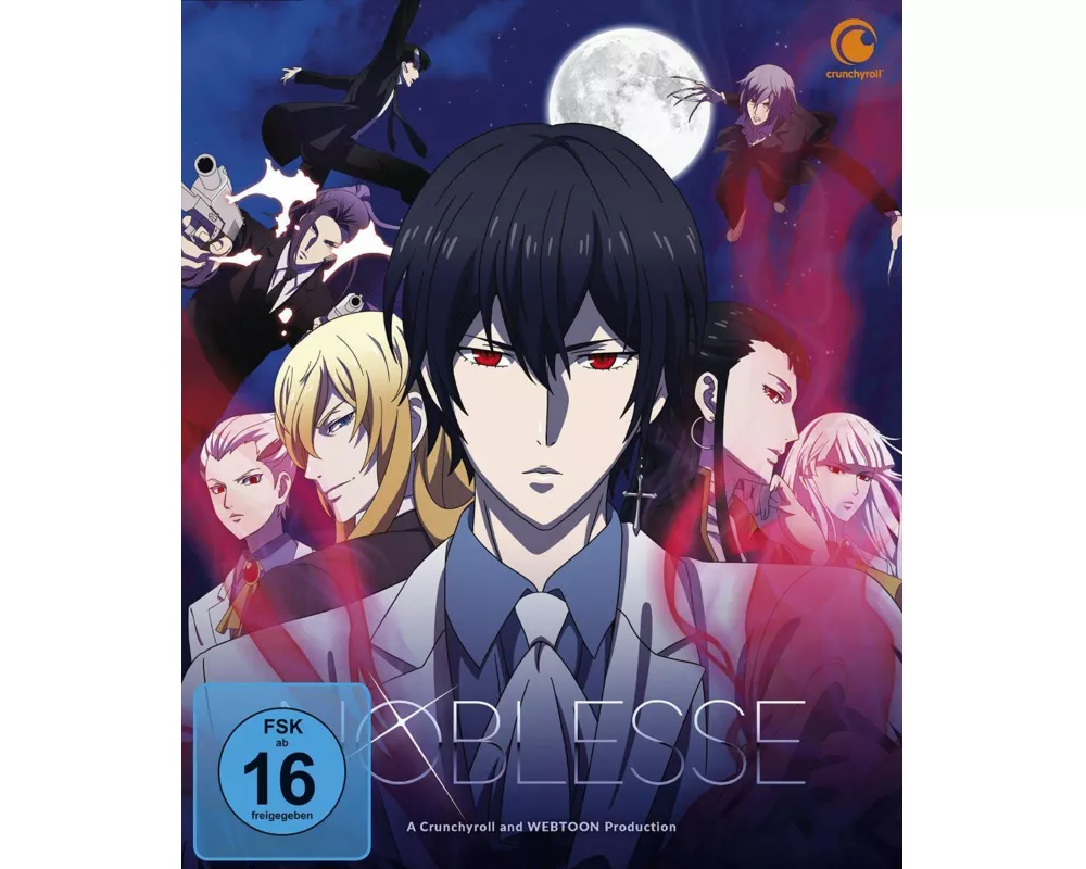 Noblesse - Gesamtausgabe - DVD Box (2 DVDs)