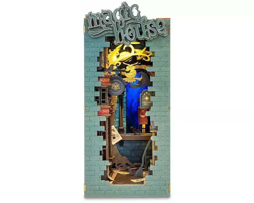 Modellbausatz 'Magic House'