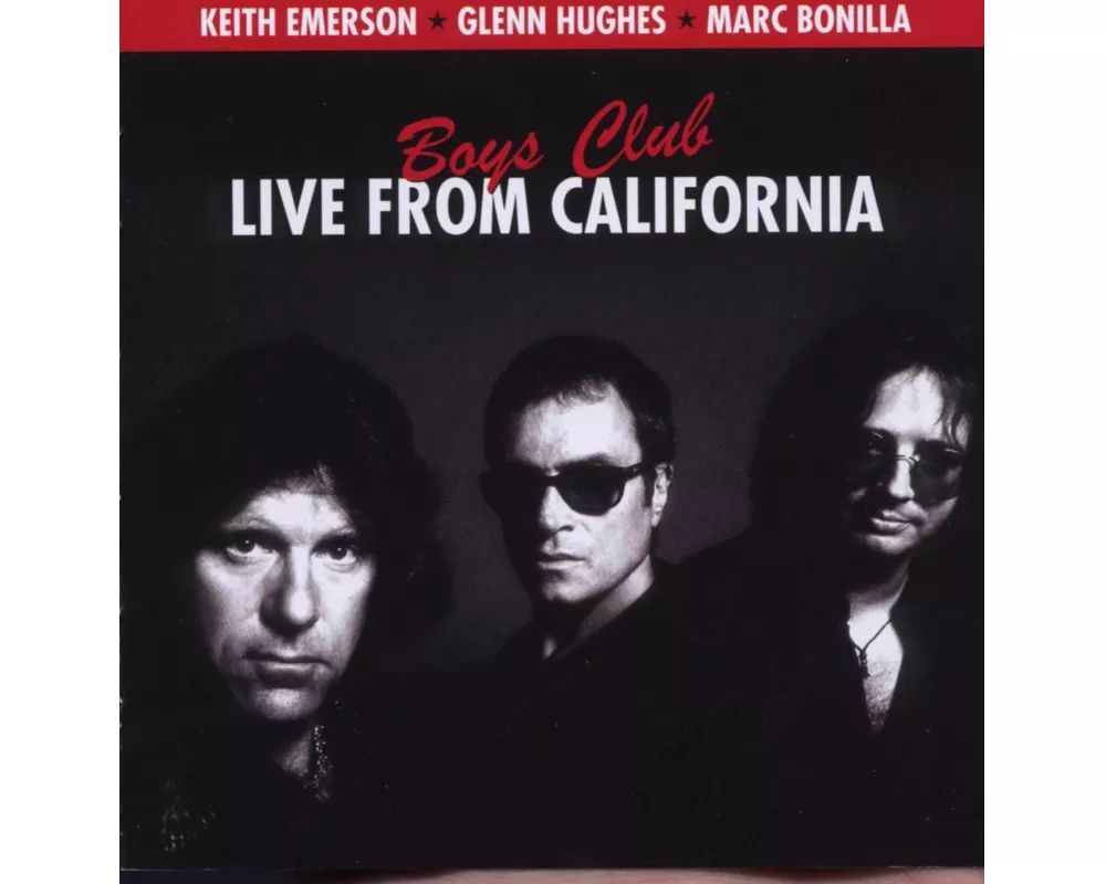 Boys Club-live From California