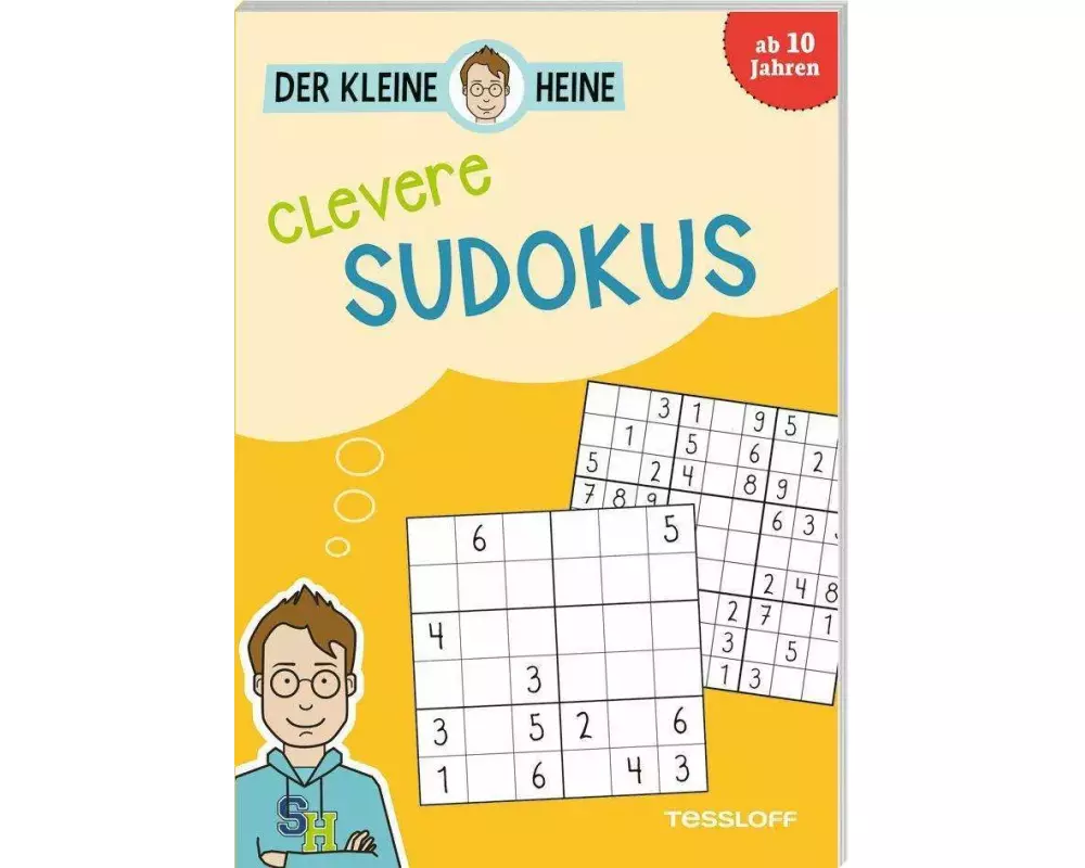 Der kleine Heine. Clevere Sudokus