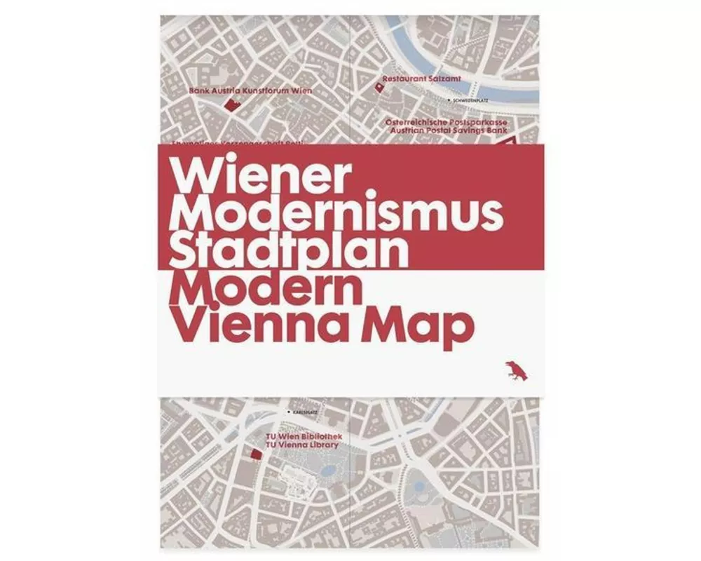 Modern Vienna Map