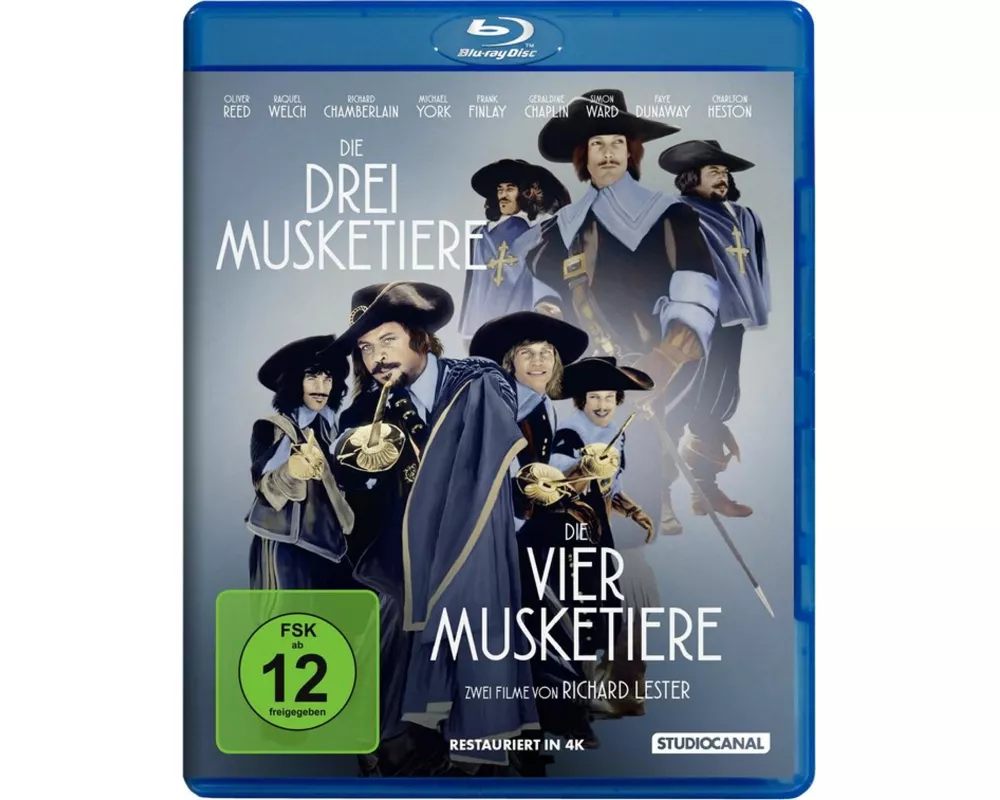 Die Musketiere - Einer für Alle - Alle für einen!