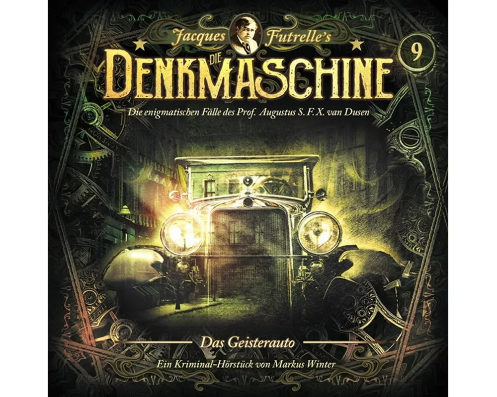 Folge 9 : Das unsichtbare Automobil