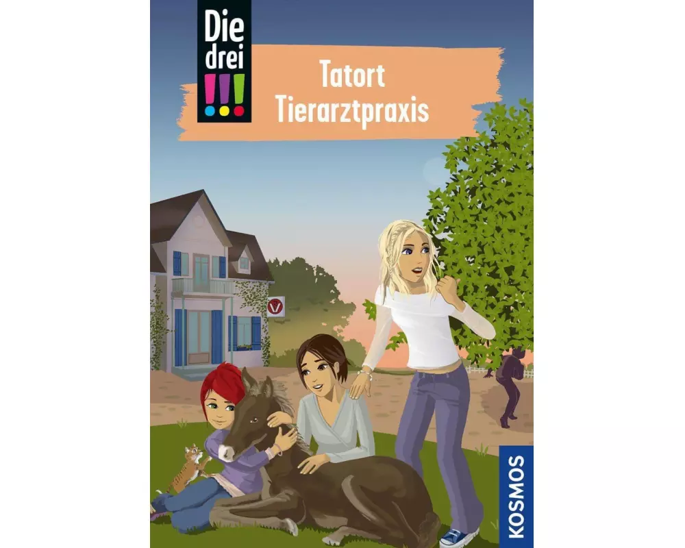 Die drei !!!, 102, Tatort Tierarztpraxis