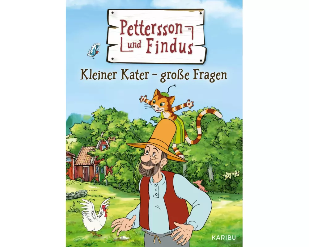 Pettersson und Findus – Kleiner Kater – große Fragen