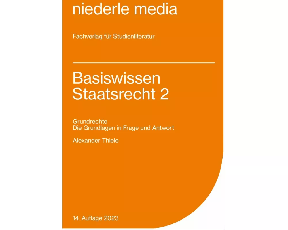 Basiswissen Staatsrecht 2