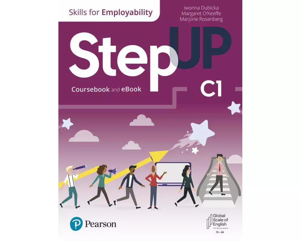 Step Up, Print and ebook and Self-Study C1
