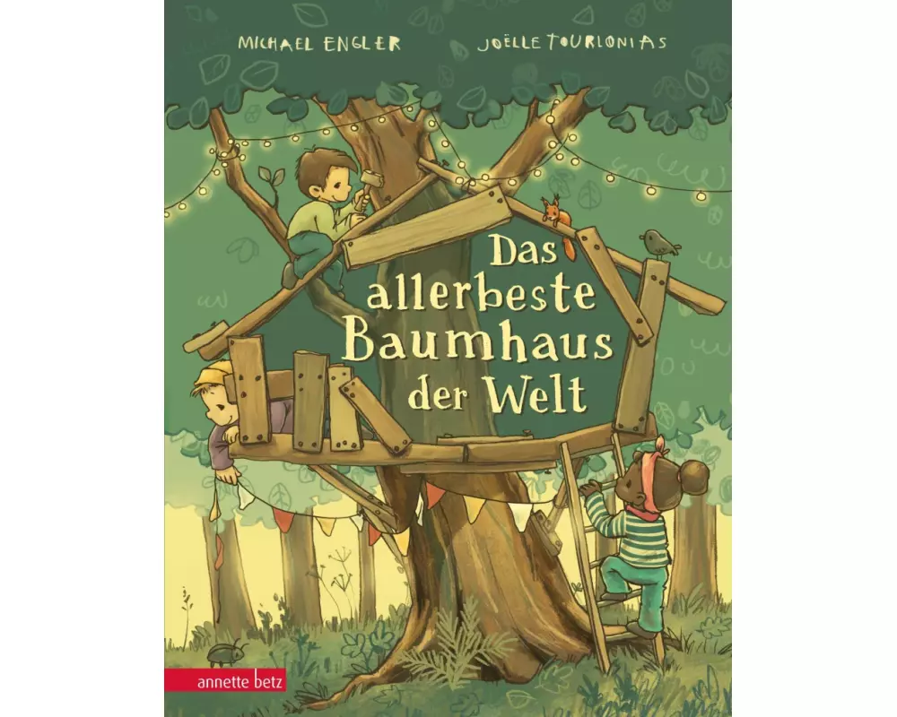 Das allerbeste Baumhaus der Welt