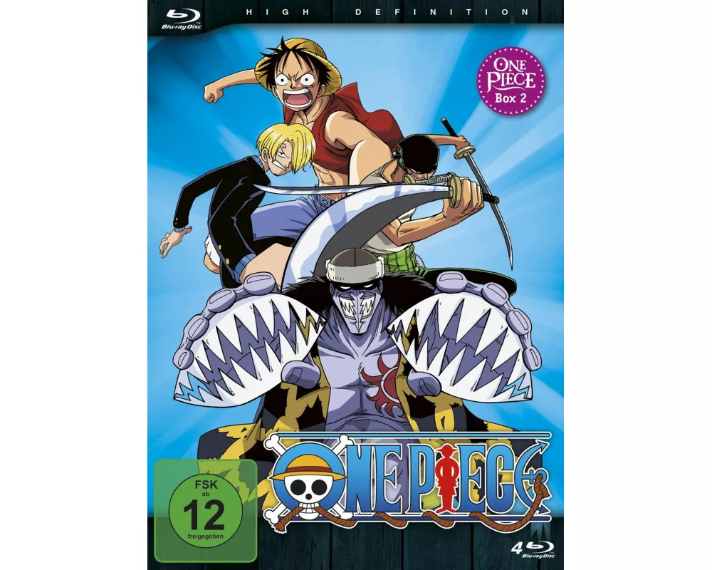 One Piece - TV-Serie - Box 2 (Episoden 31-61)