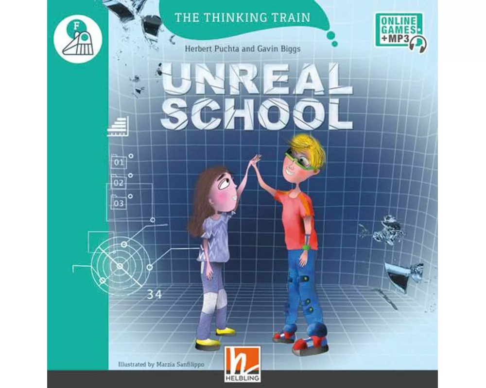 The Thinking Train, Level f / Unreal School, mit Online-Code