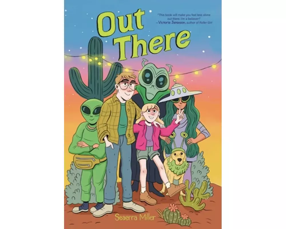 Out There (A Graphic Novel)