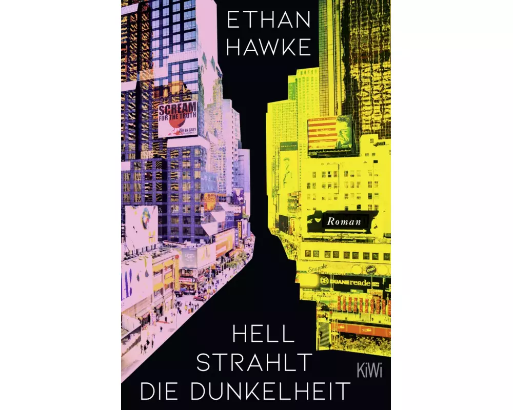 Hell strahlt die Dunkelheit