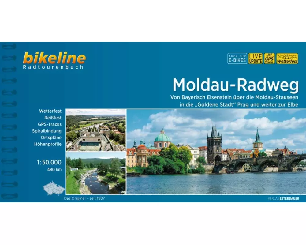 Moldau-Radweg