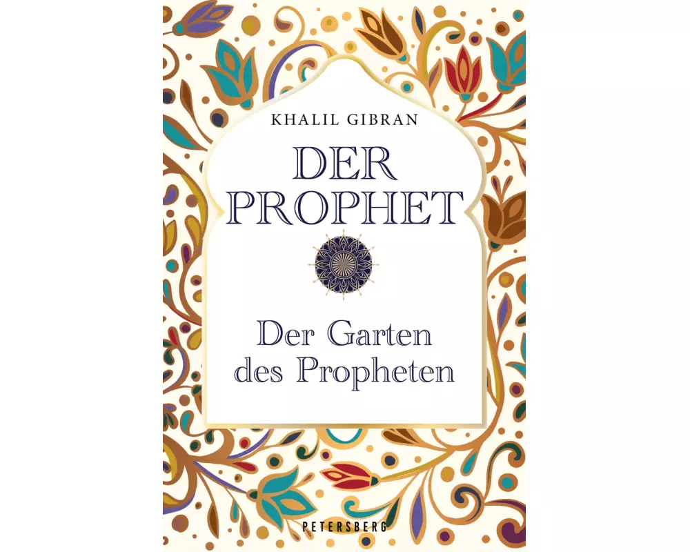Der Prophet - Der Garten des Propheten Doppelband, Edle Geschenkausgabe in Leinenoptik