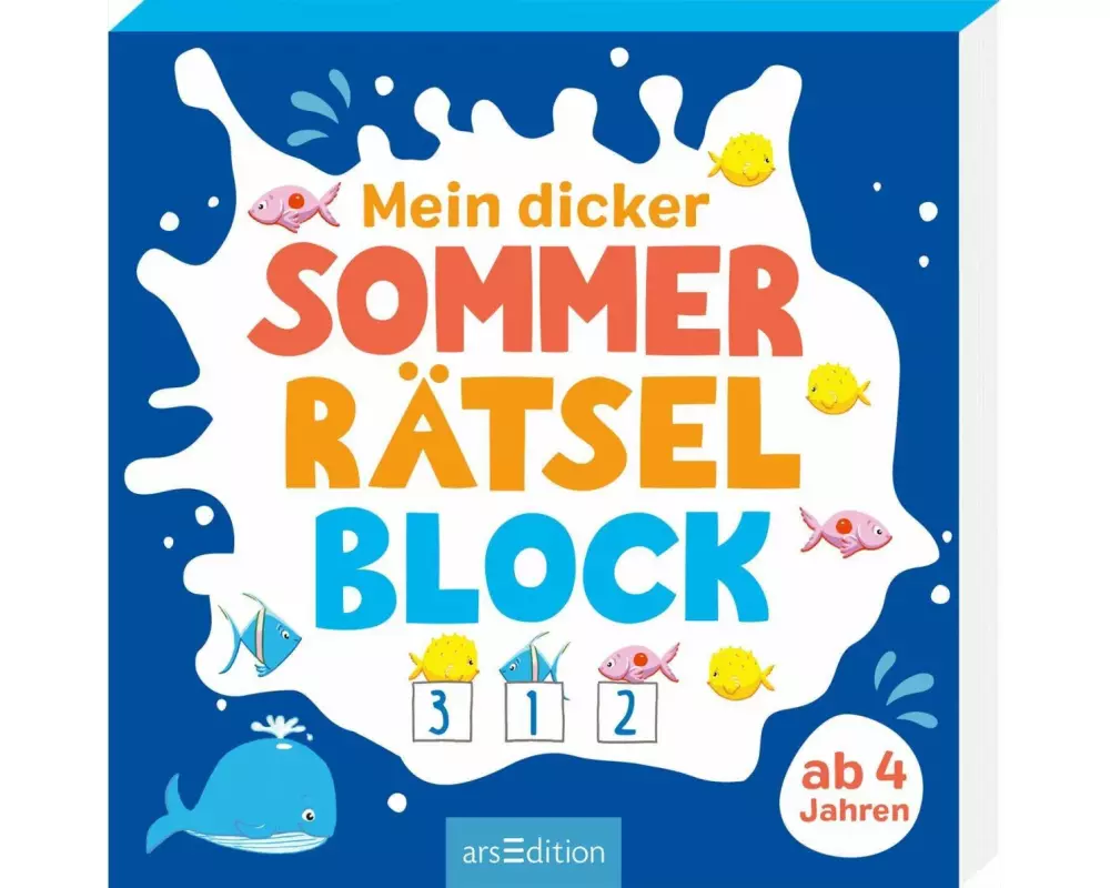 Mein dicker Sommer-Rätselblock