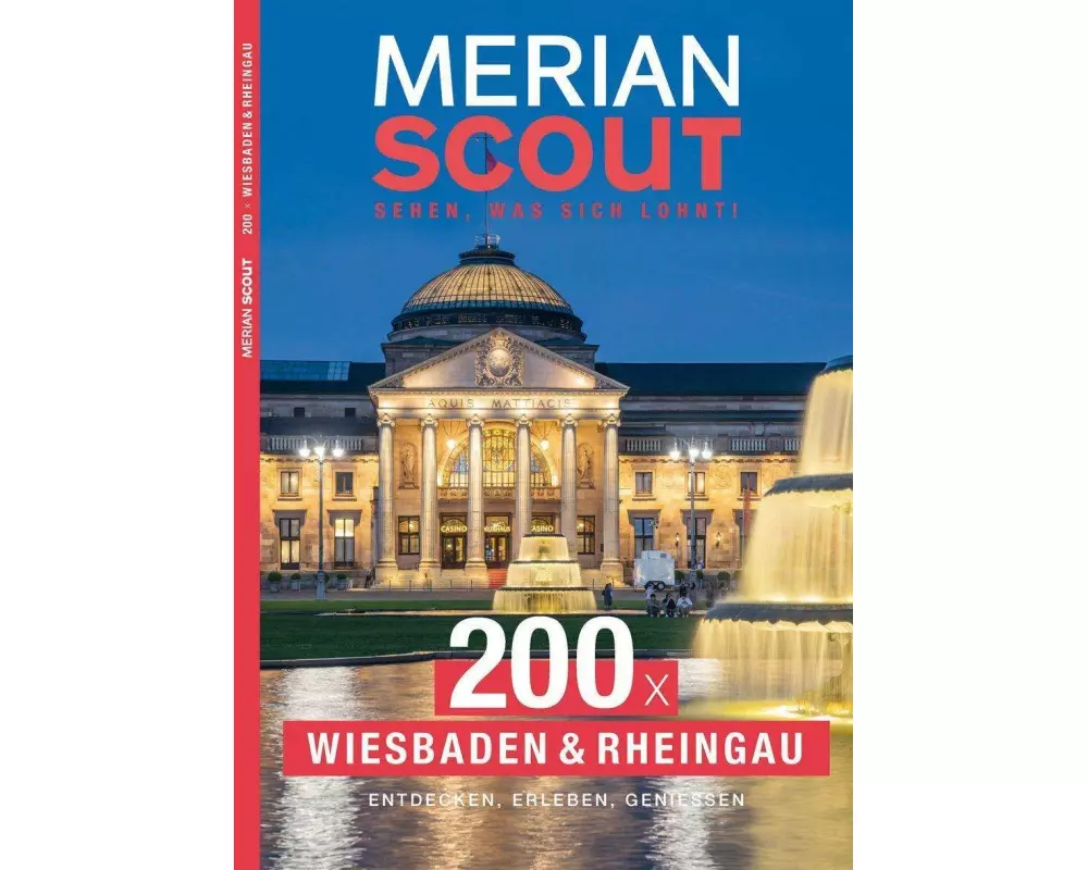MERIAN Scout 24 Wiesbaden und Rheingau