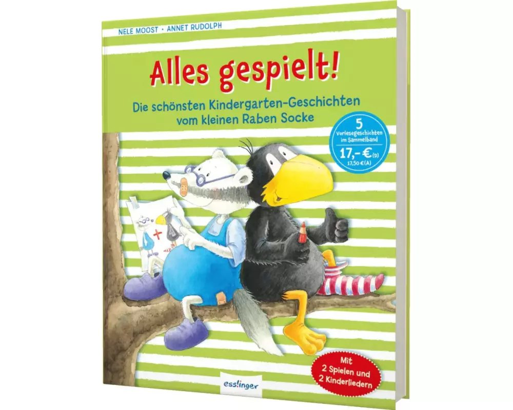 Der kleine Rabe Socke: Alles gespielt!