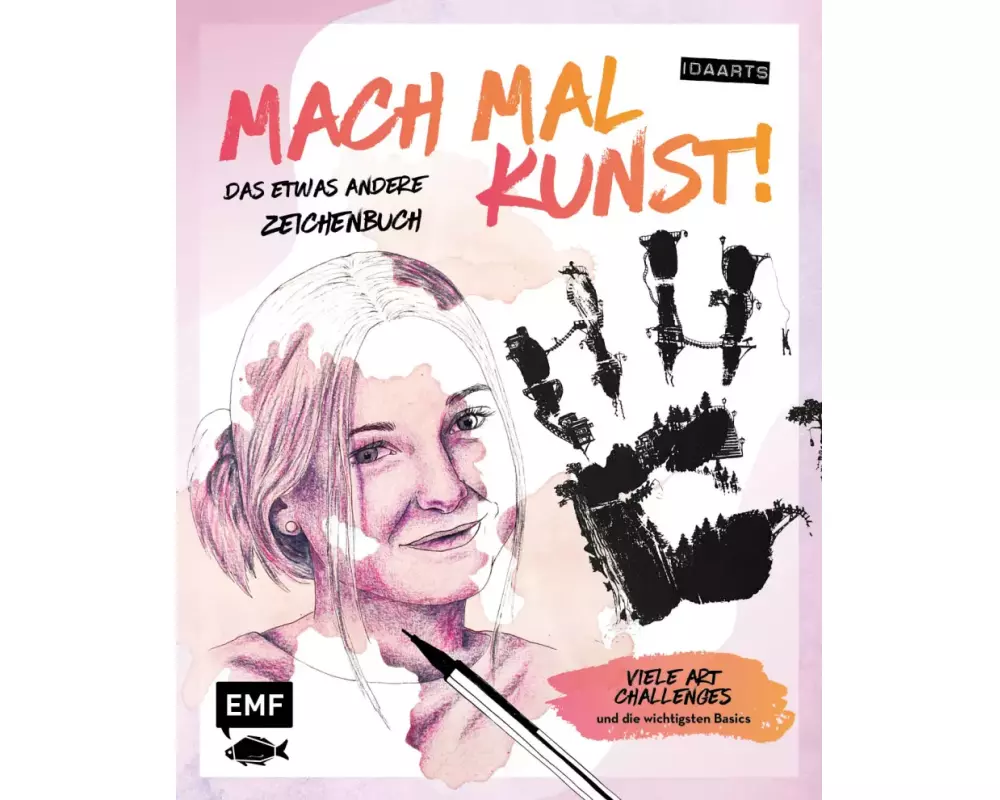Mach mal Kunst! Das etwas andere Zeichenbuch – von idaarts