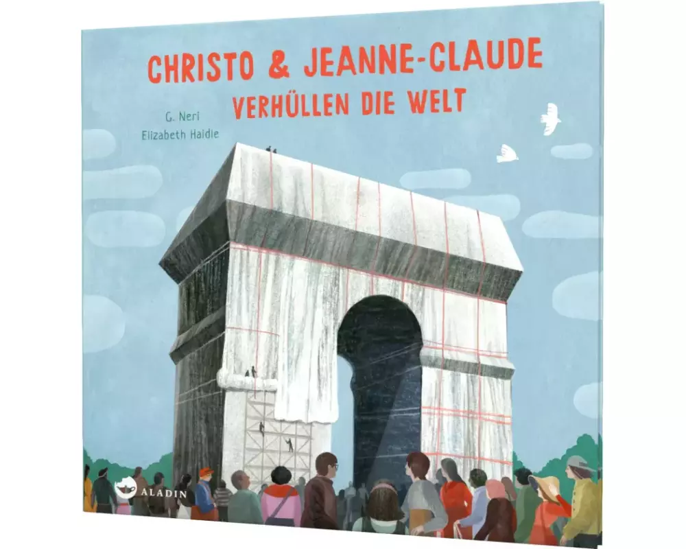 Christo & Jeanne-Claude verhüllen die Welt