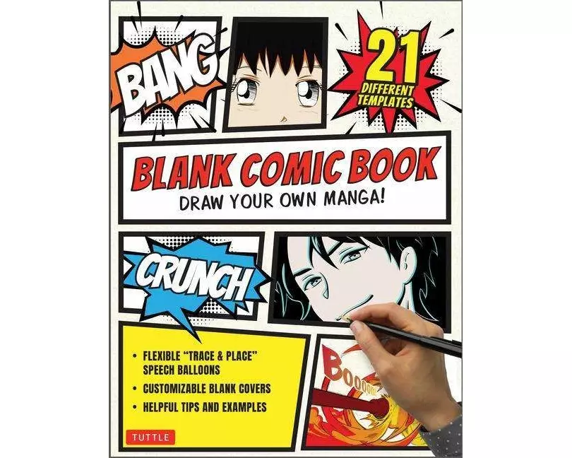 Blank Comic Book