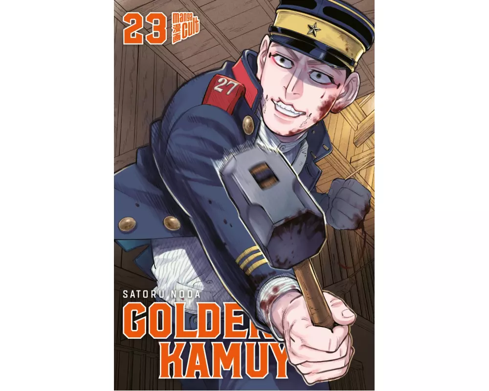 Golden Kamuy 23