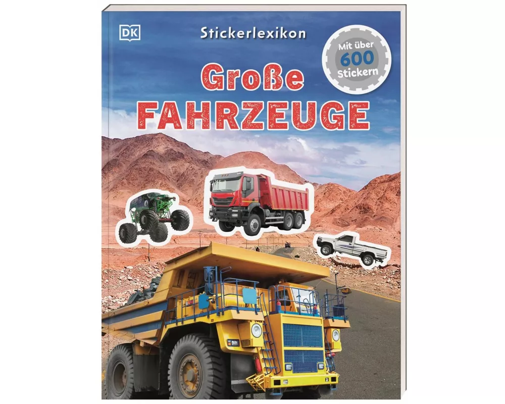 Sticker-Lexikon. Große Fahrzeuge