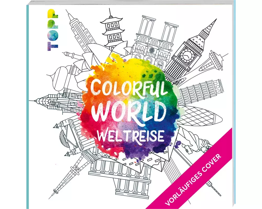 Colorful World - Reise um die Welt