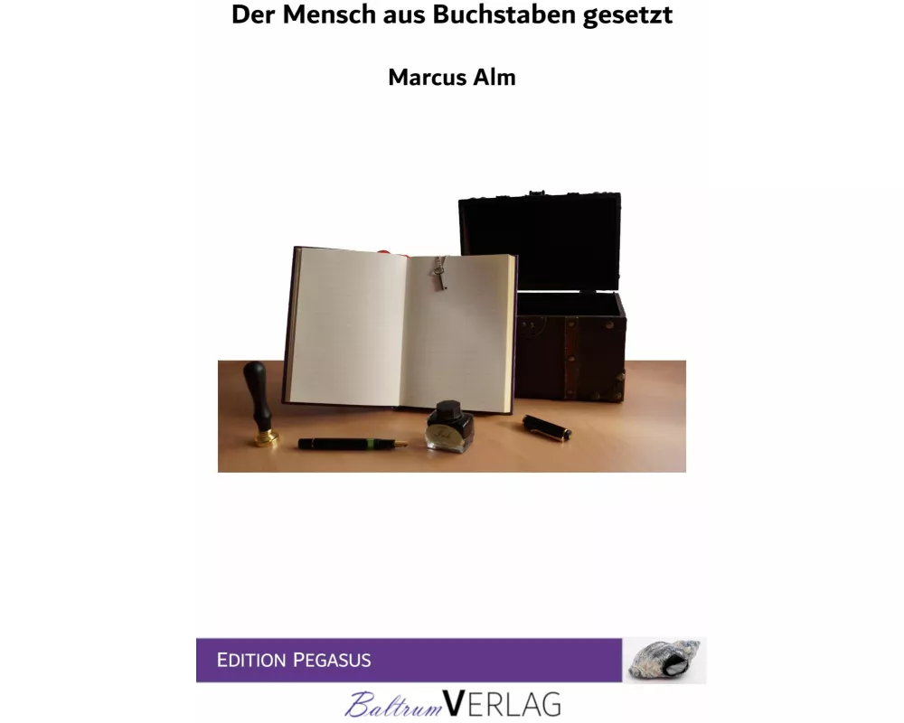 Der Mensch aus Buchstaben gesetzt
