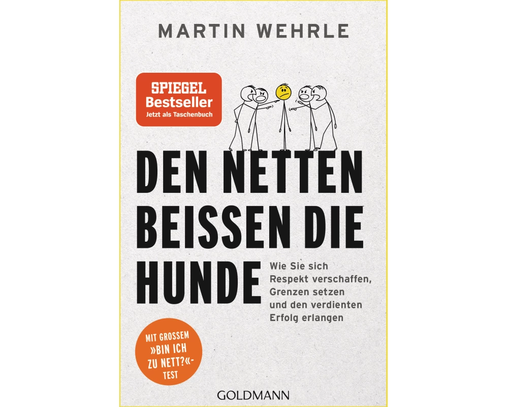 Den Netten beißen die Hunde