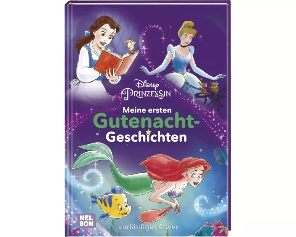 Disney Prinzessin: Meine ersten Gutenacht-Geschichten